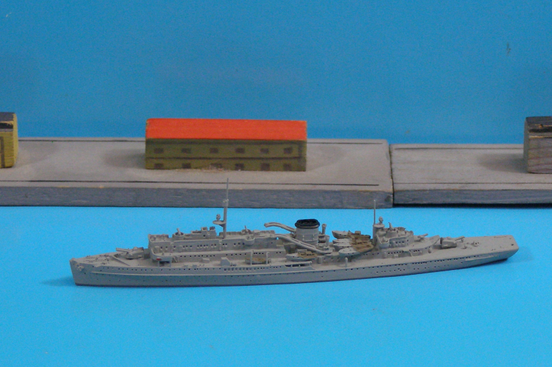 Submarine supply vessel "W. Bauer" (1 p.) GER 1940 Neptun N 1090